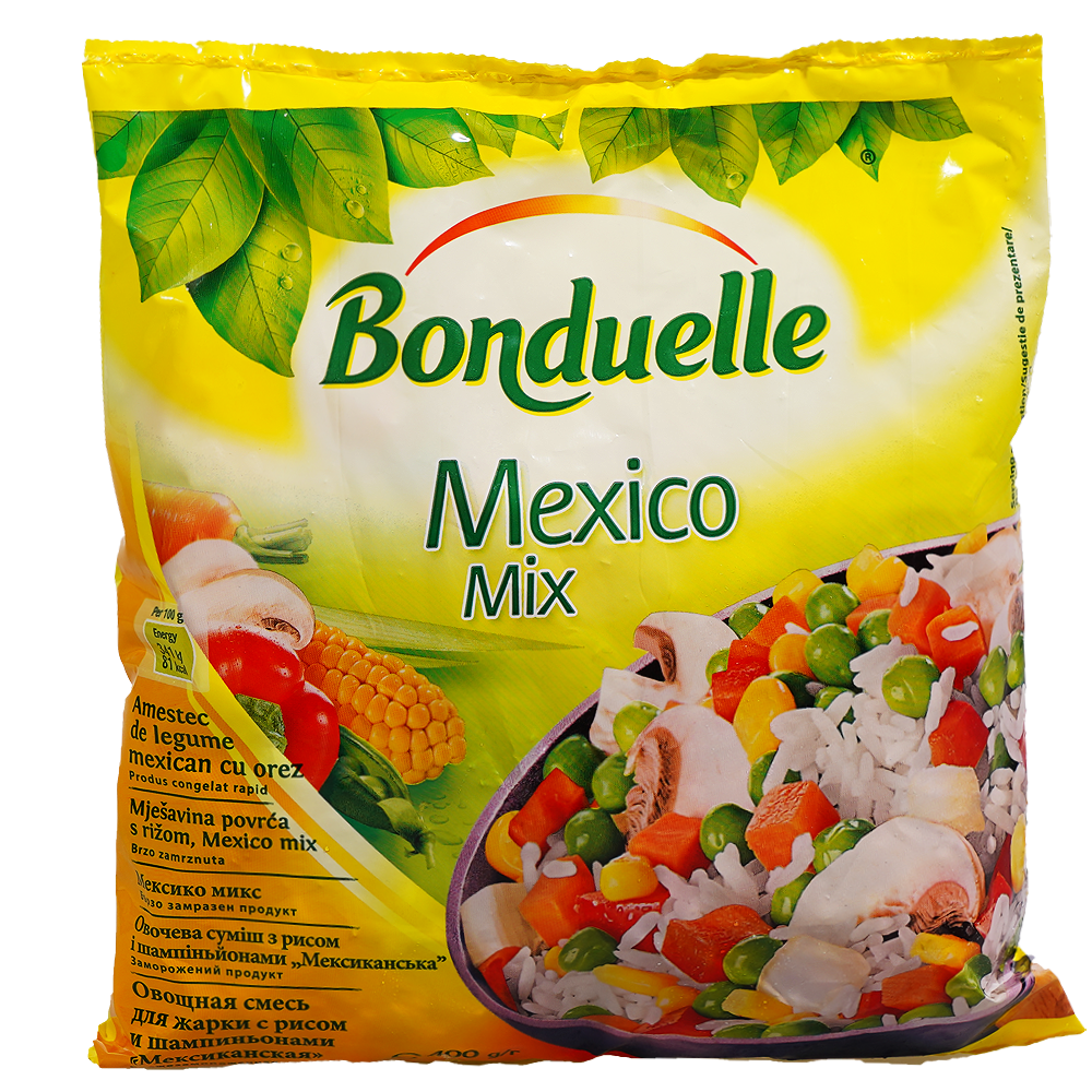 Bonduelle Ризото Мексико 400г