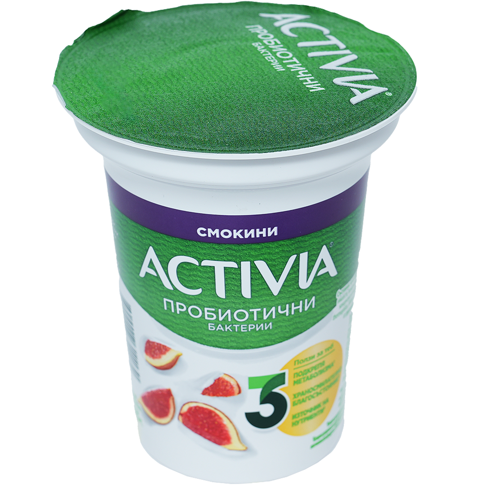 ACTIVIA Смокиня 280г