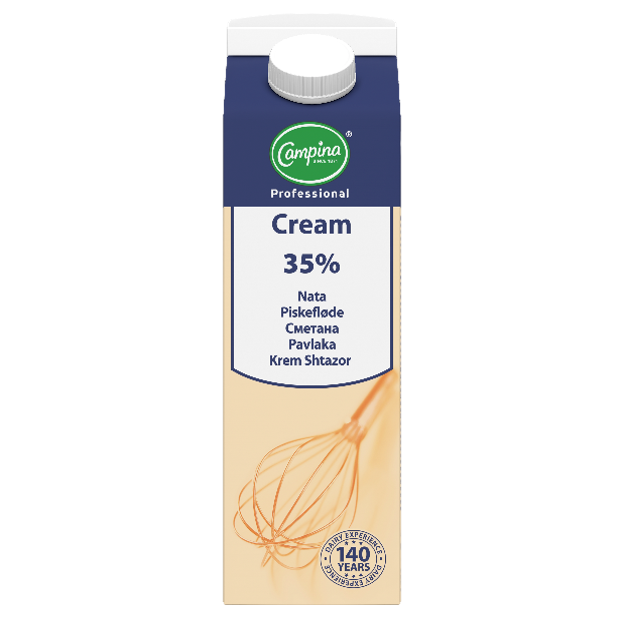 Campina Млечна сметана 35% 1л