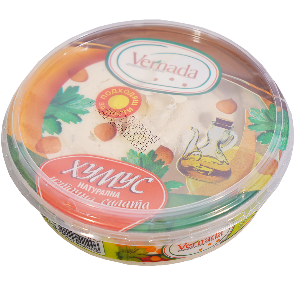 VERNADA Източна салата хумус 250г