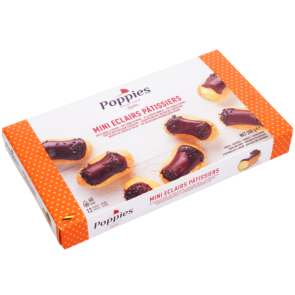 Delizza Еклери с шоколад 200г