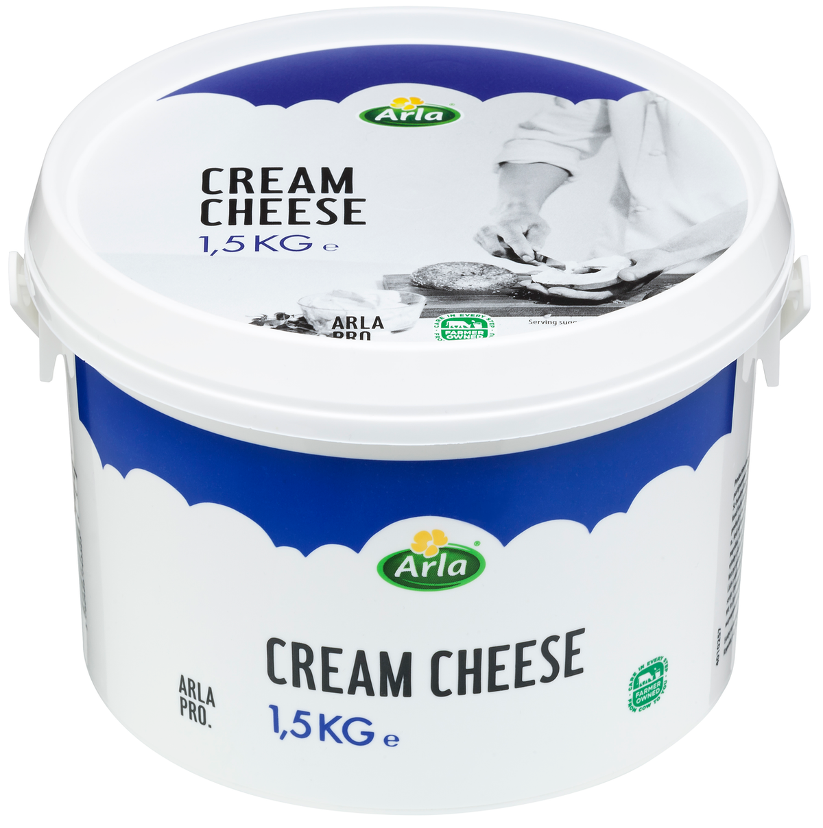 Arla Крема сирене класик 1,5кг