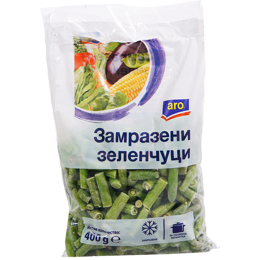 aro Зелен фасул наразян 400г