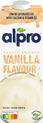 alpro Соева напитка ванилия 1л