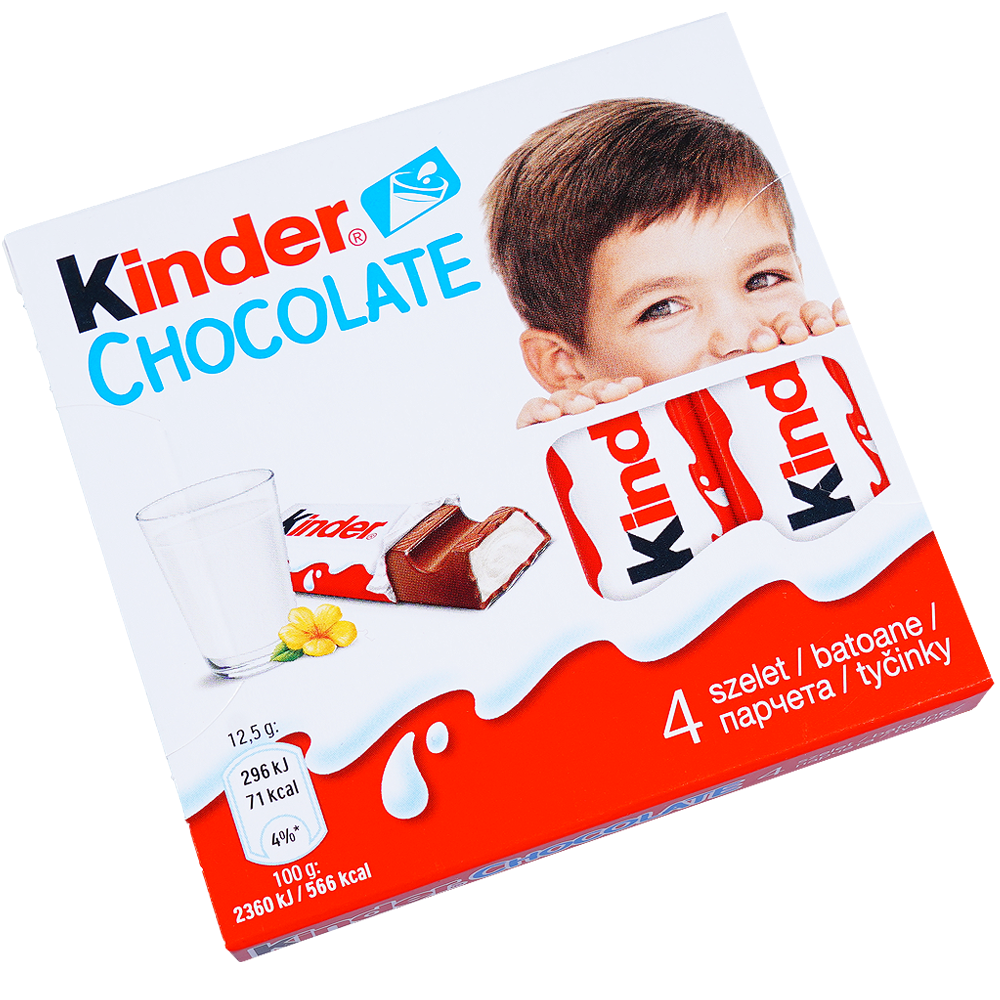 Kinder CHOCOLATE Т4 50г