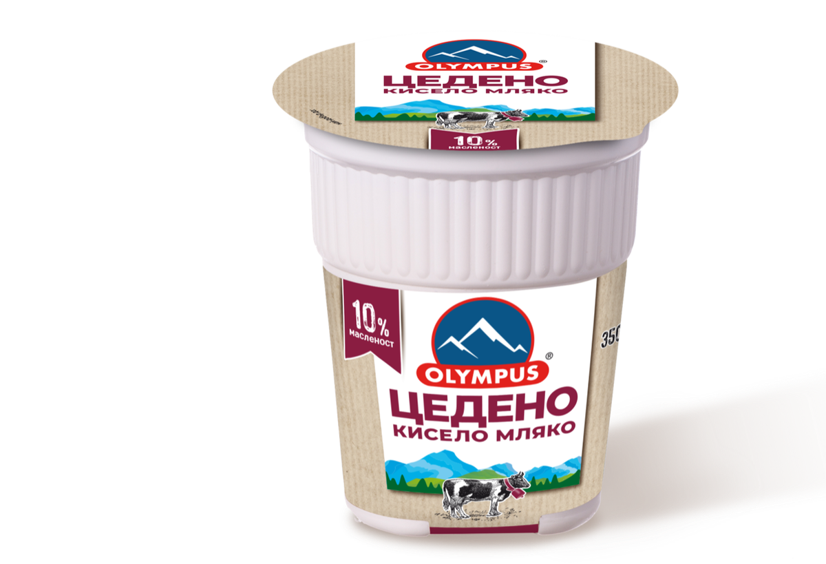 OLYMPUS Цедено мляко 10% 350г