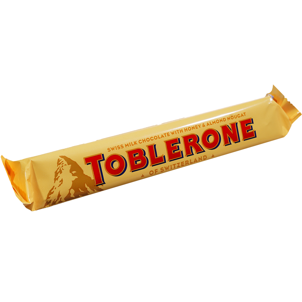 TOBLERONE Шоколад млечен 50г