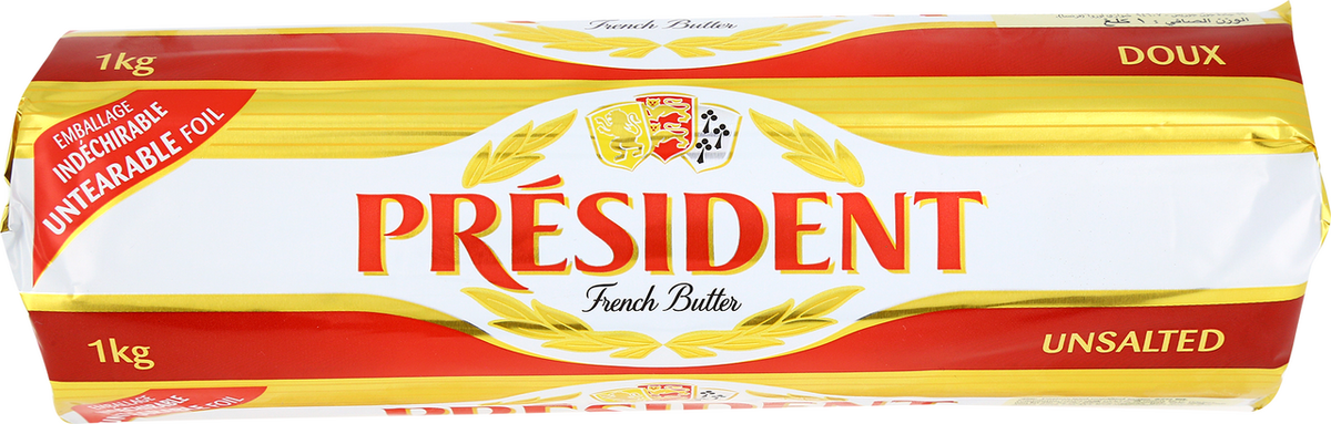 PRESIDENT Френско масло 1кг