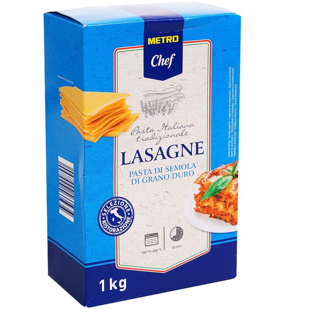 Кори за лазаня 1кг