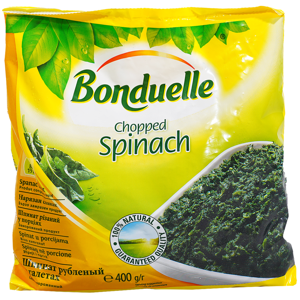 Bonduelle Спанак млян 400г