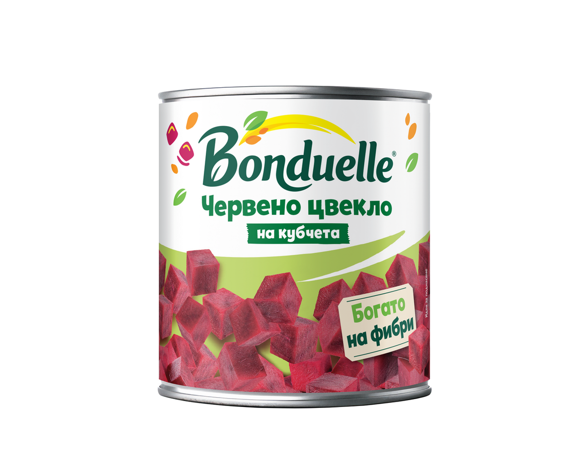 Bonduelle Червено цвекло 400г