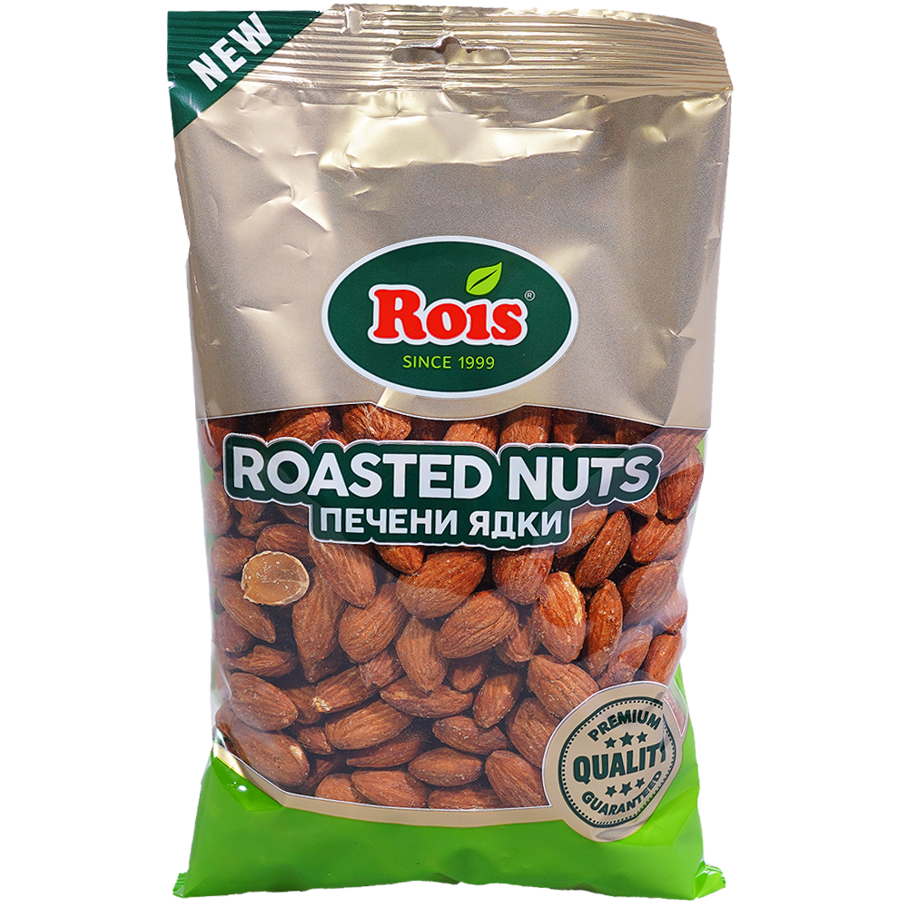 ROIS Печен бадем 350г
