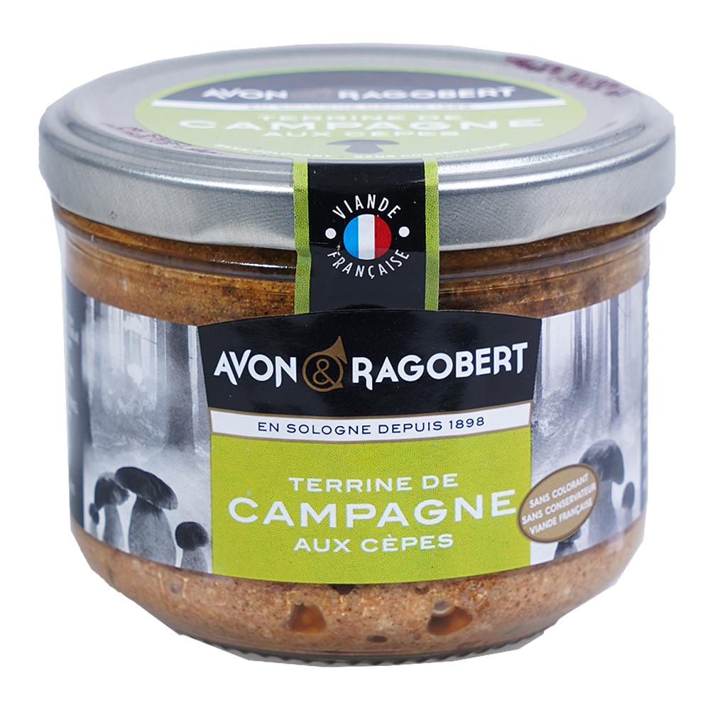 AVON&RAGOBERT Селски терин с манатарки 180г