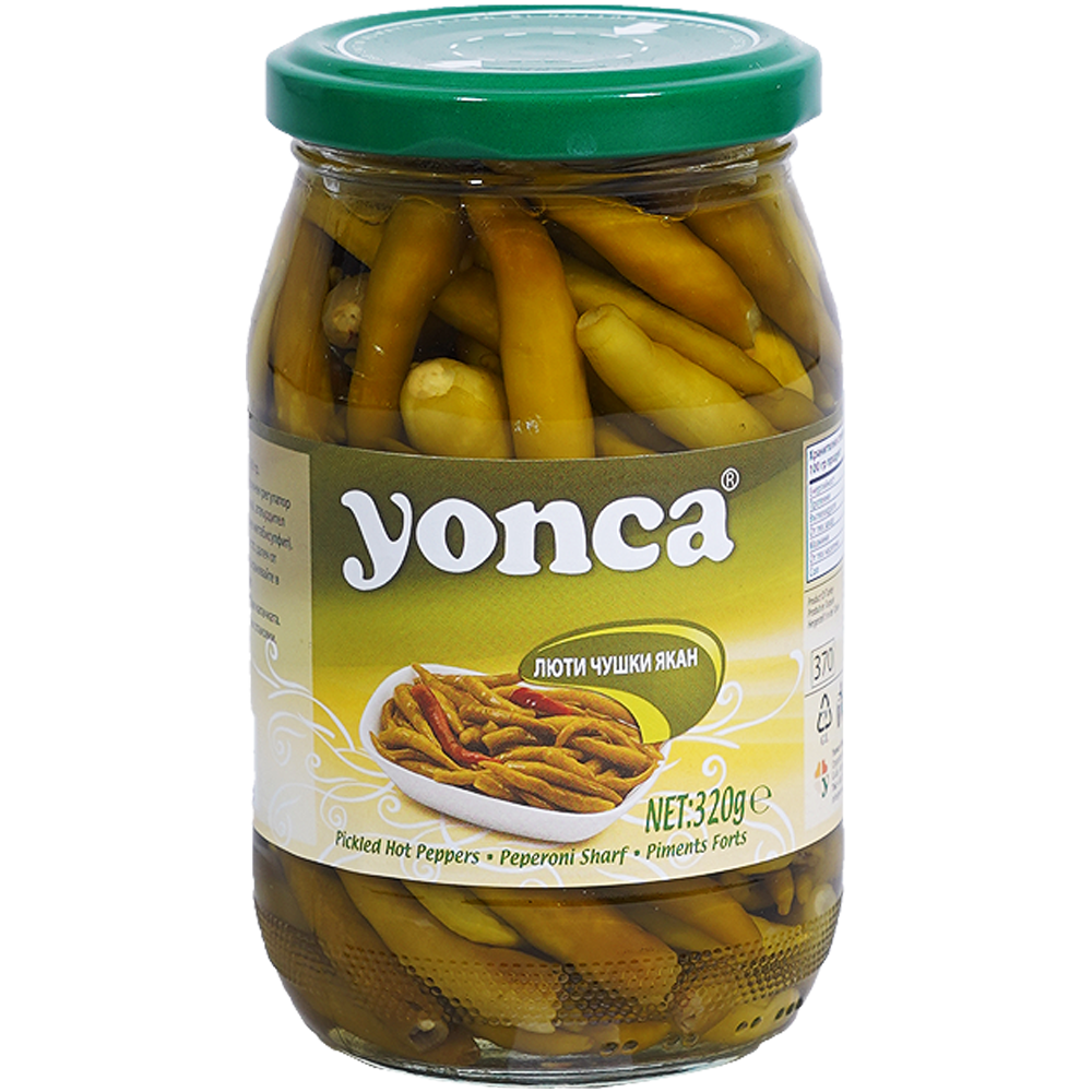YONCA Люти чушки йонка 320г