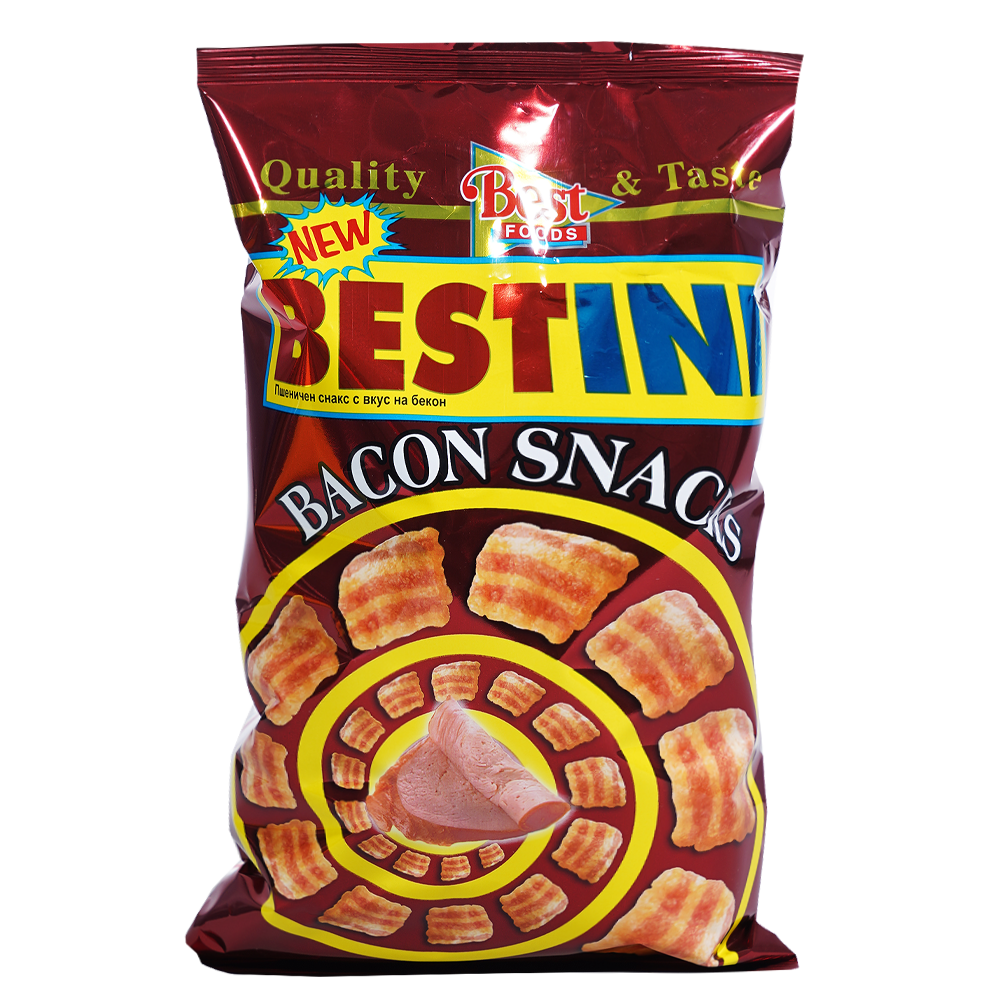 BESTINI Снакс бекон 80г
