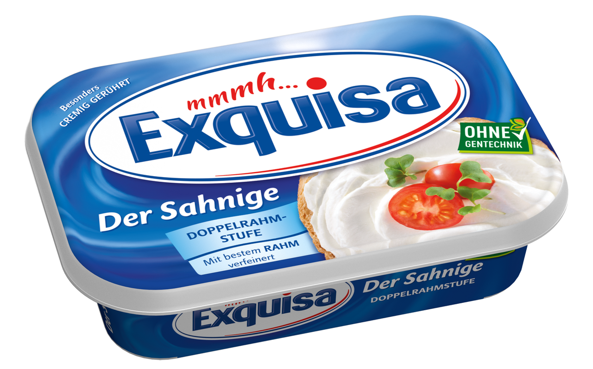 Exquisa Крема сирене натурално 200г