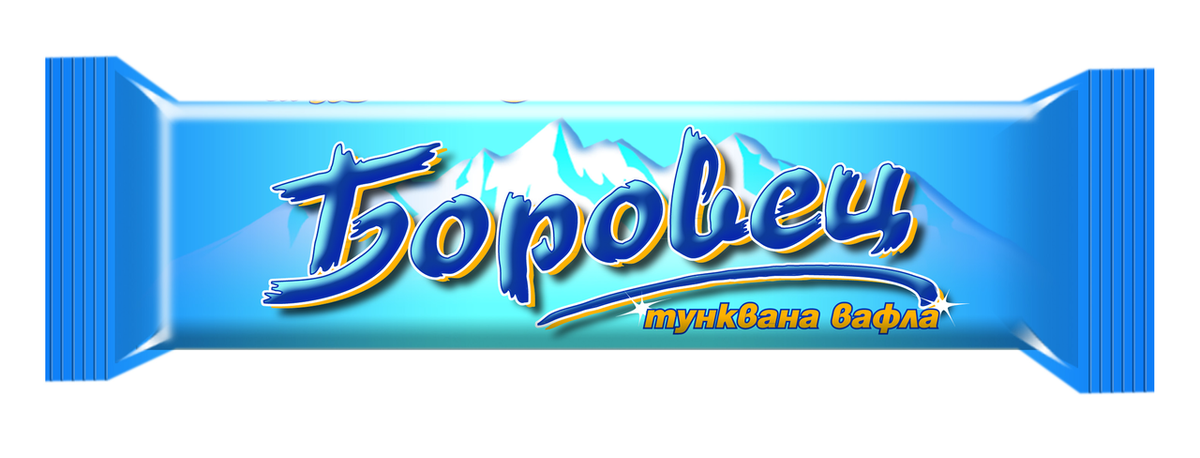 БОРОВЕЦ Вафла с какаова глазура 72 x 55 г