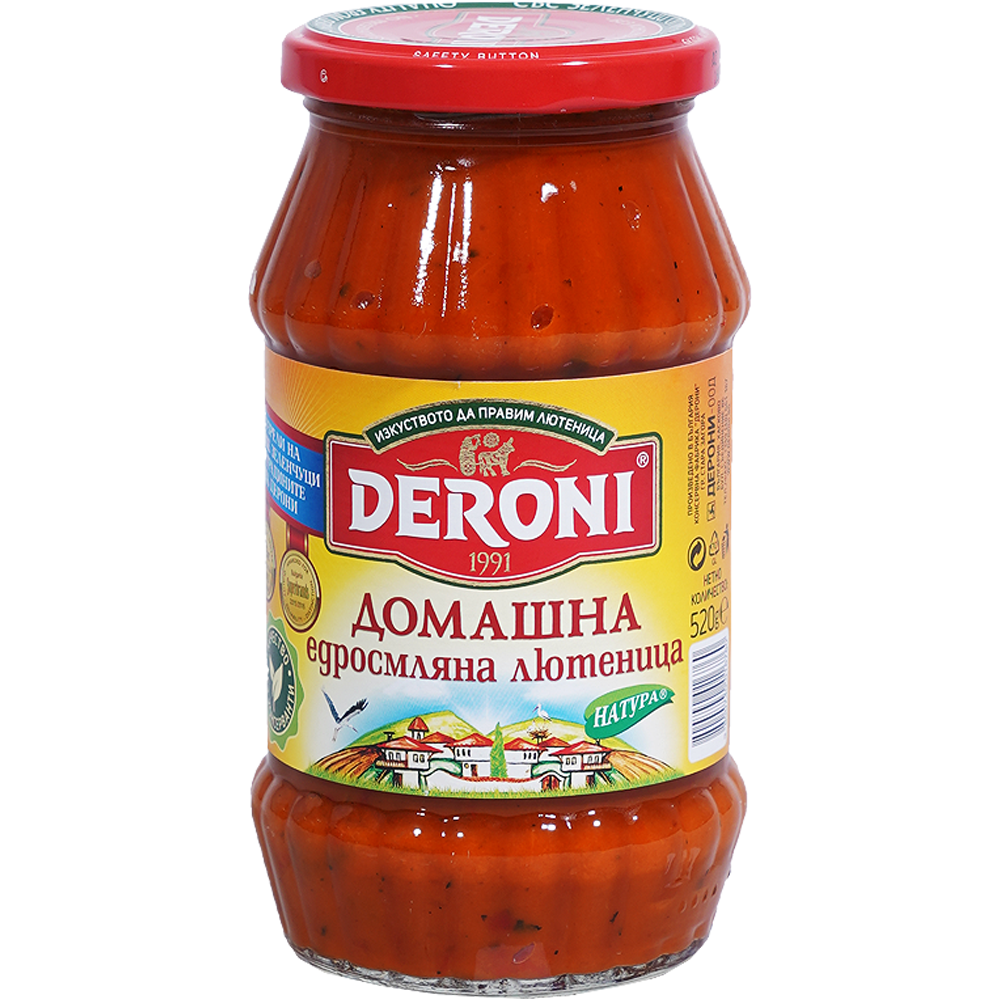 DERONI Лютеница едромляна 520г
