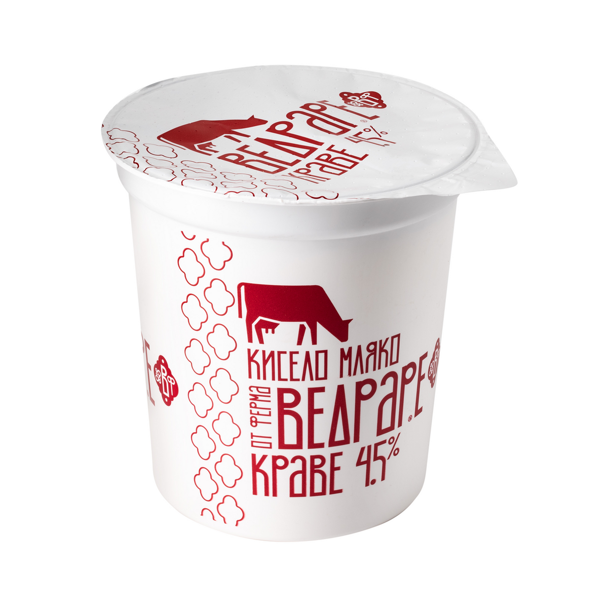 VEDRARE Кисело мляко 4,5% 400г
