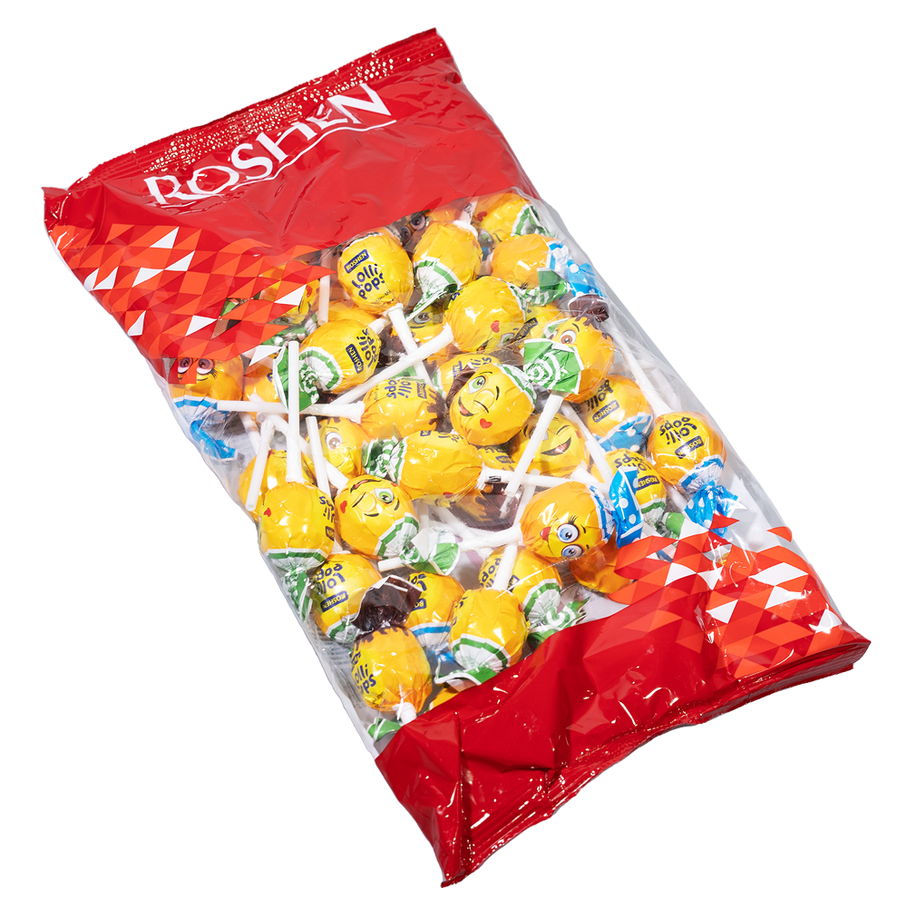 ROSHEN Близалки Lollypops Cocktail 920 г