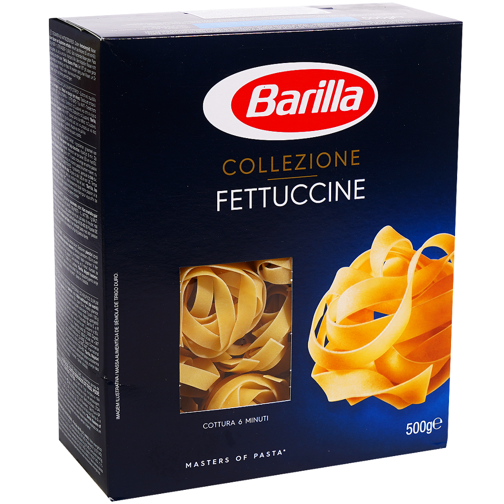 Barilla Фетучини 500г