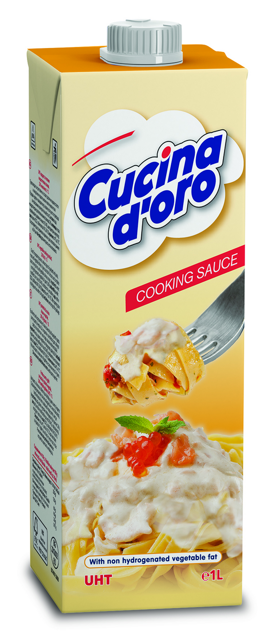 Cucina d'oro Продукт за Готвене 23% 1 л