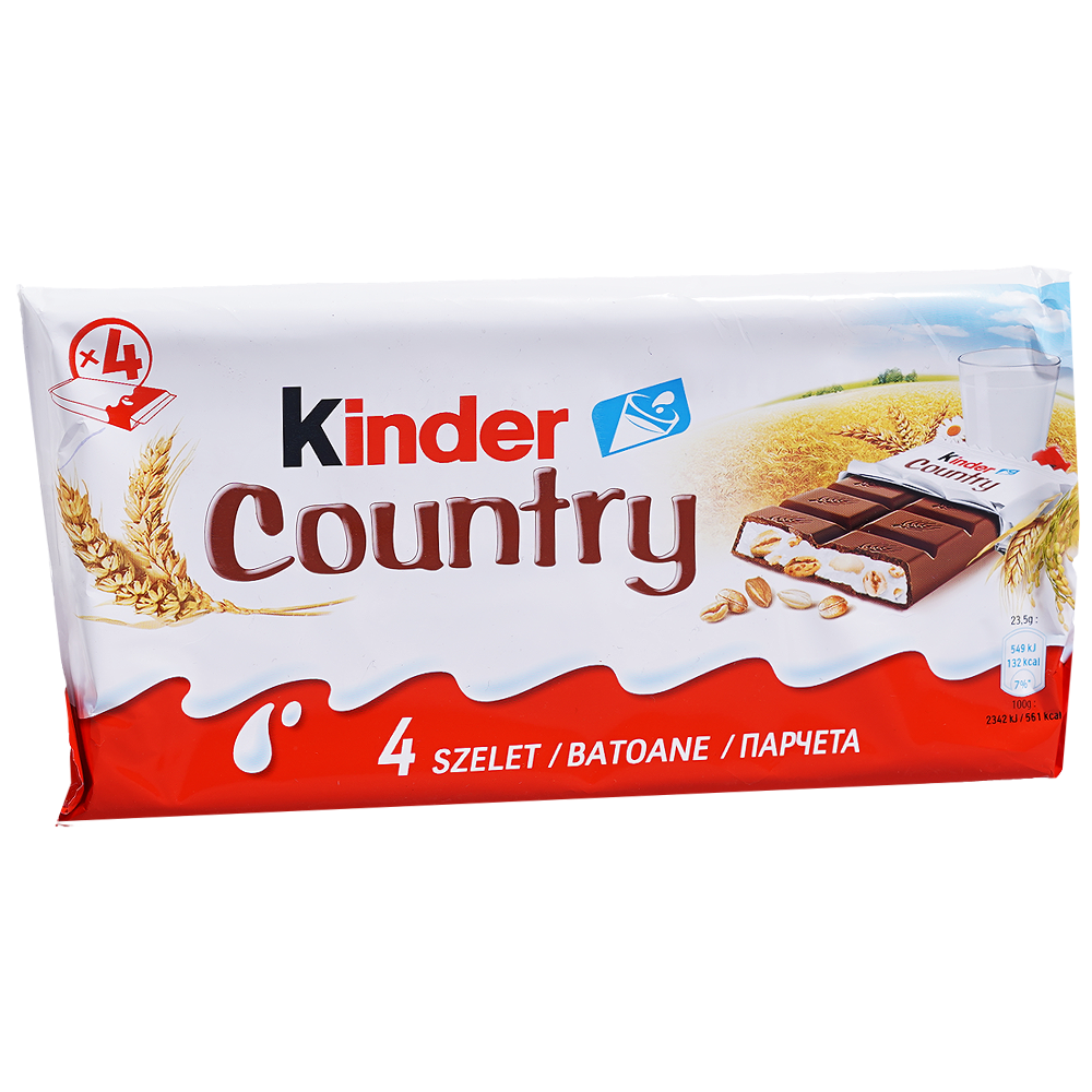 Kinder Шоколад кънри 94г