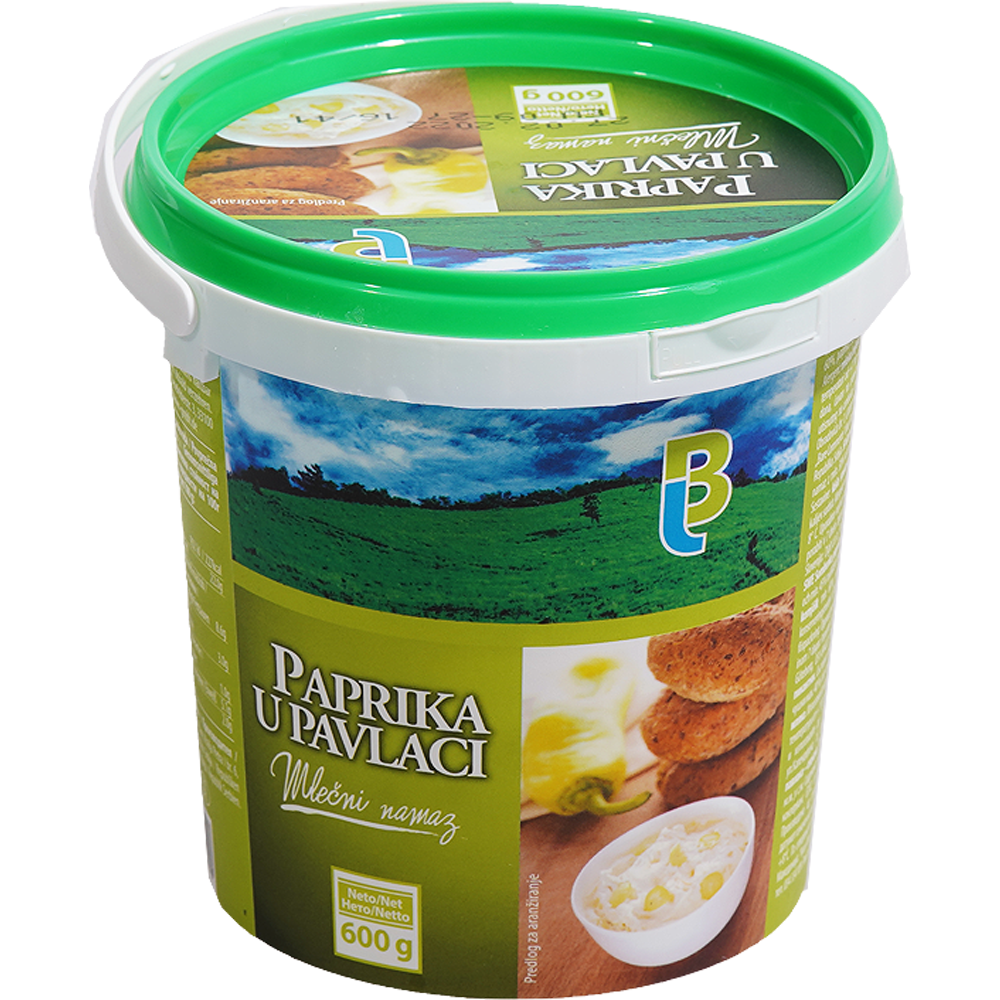 LAZAR Чушки със сметана 600г