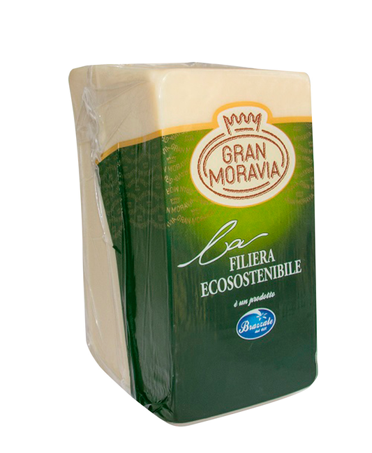 Brazzale Твърдо сирене GRAN MORAVIA ~4,5 кг