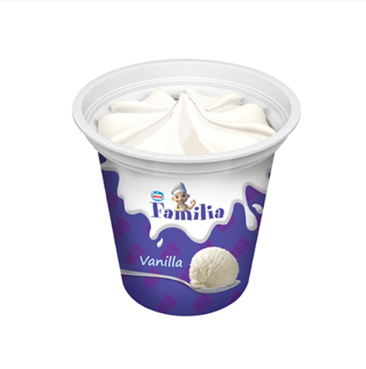 Nestle Familia Сладолед мини чашка ванилия 57 г