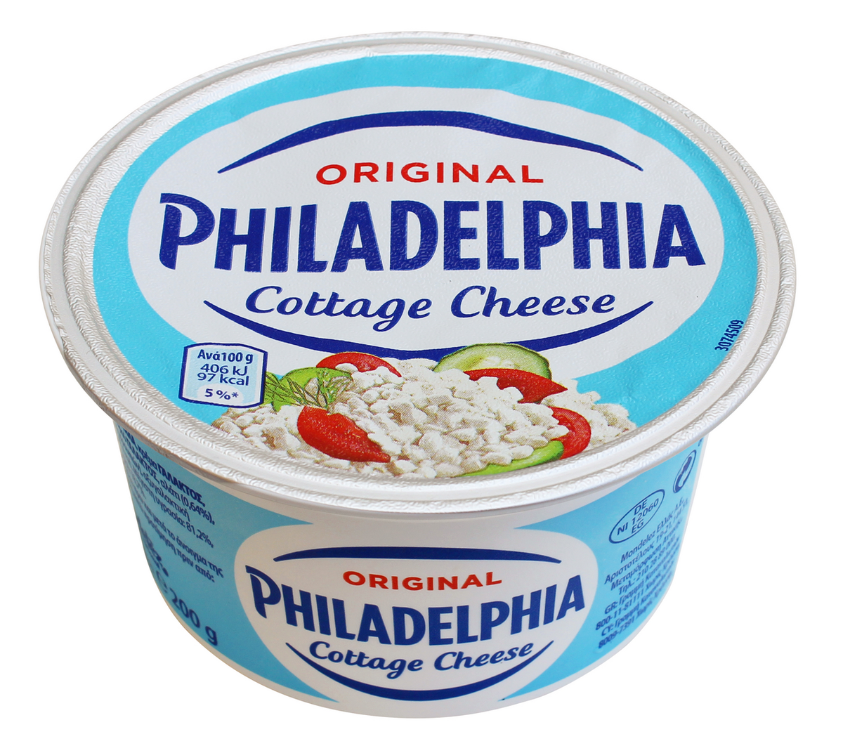 PHILADELPHIA Cottage Cheese Сирене котидж 200г