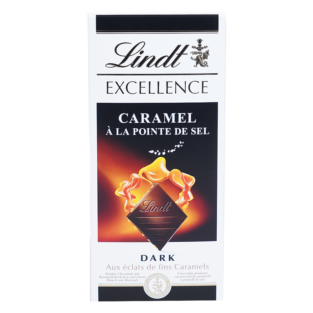 Lindt Шоколад карамел и морска сол 100 г