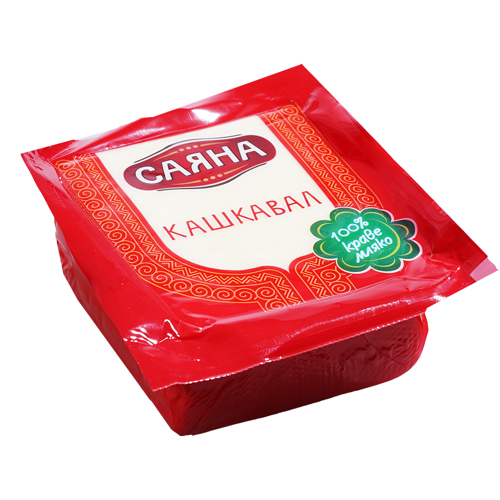 САЯНА Кашкавал краве 600г