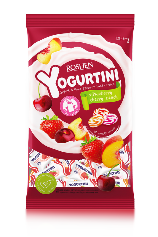 ROSHEN Бонбони йогутини 1кг