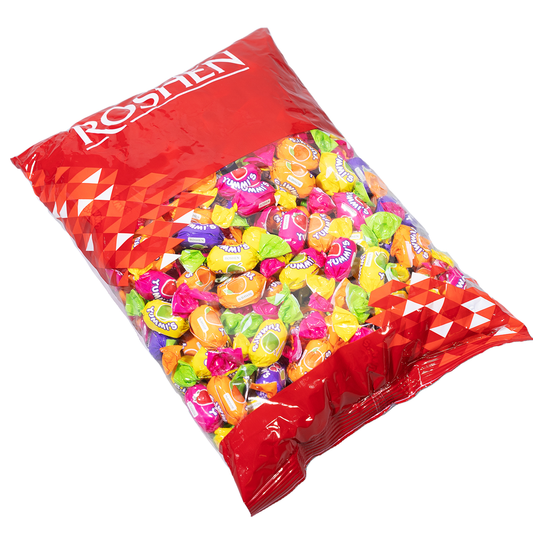 ROSHEN Бонбони дъвчащи тофи ямис 1кг