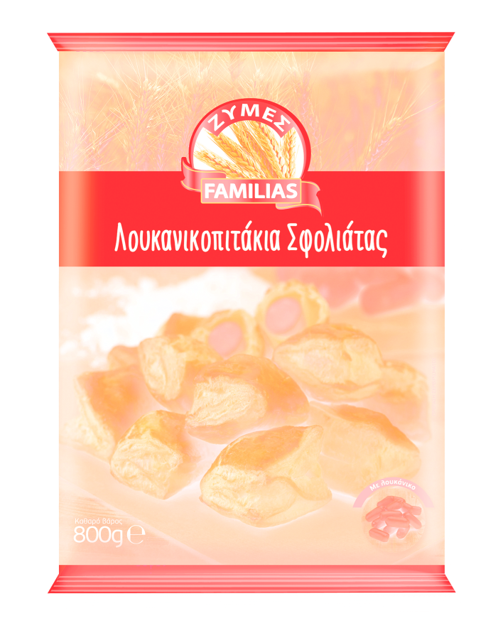 Фамилия Мини бутер Банички с кренвирши 800г