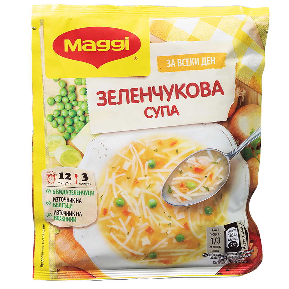Maggi Зеленчукова супа 42г