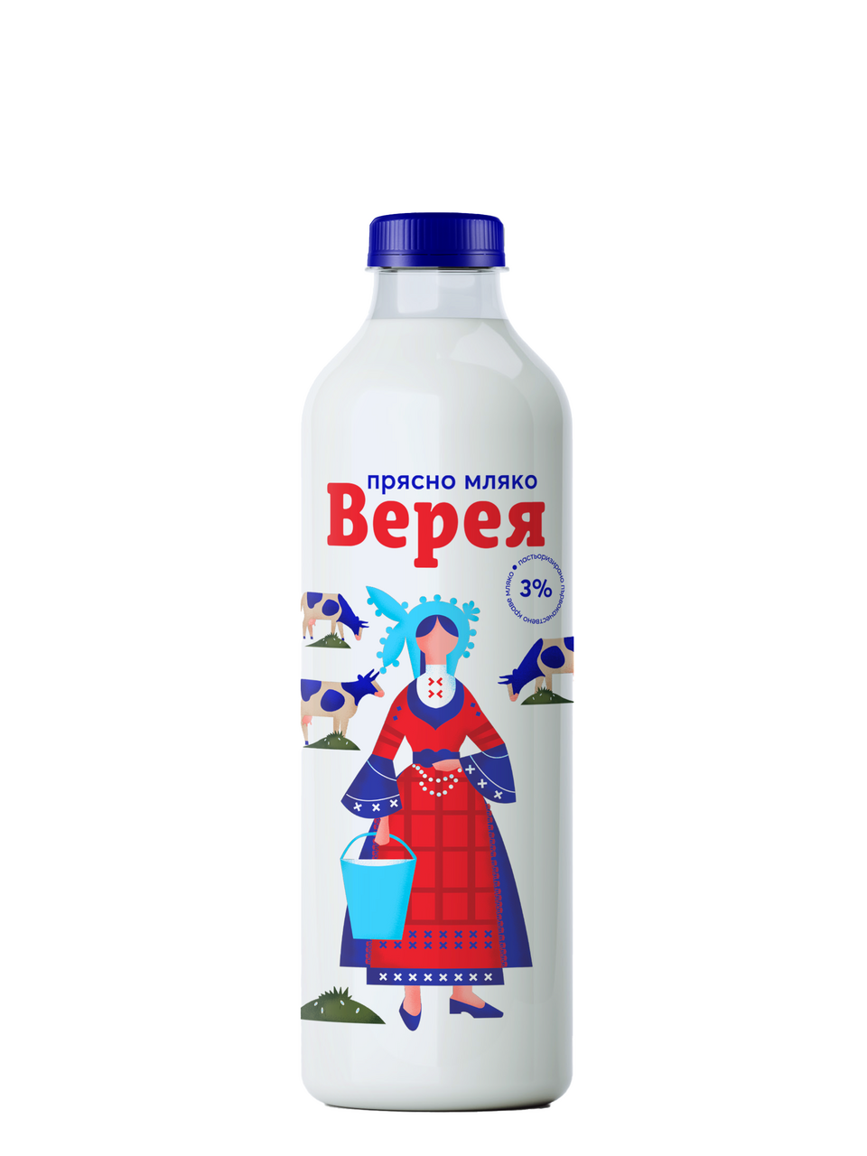 ВЕРЕЯ Прясно мляко 3% 1 л