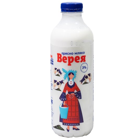 ВЕРЕЯ Прясно мляко 3% 1 л