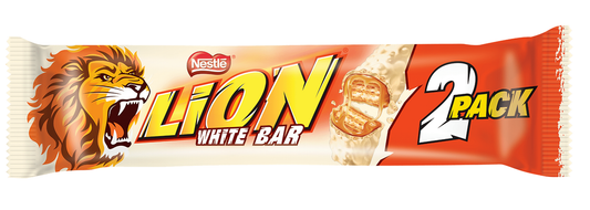 LION Шоколадов десерт 2 pack бял шоколад 60 г