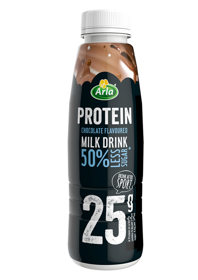 Arla Млечна протеинова напитка с шоколад 500г