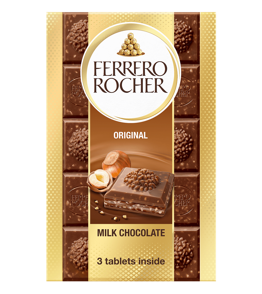 FERRERO ROCHER Шоколад млечен 90 г