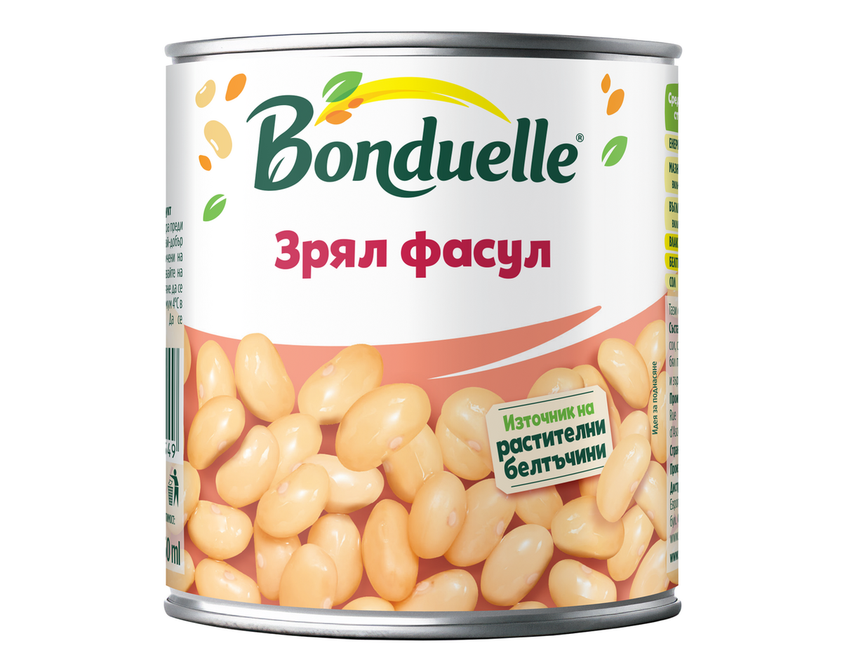 Bonduelle Фасул зрял 800г