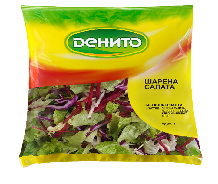 ДЕНИТО Салата шарена 250 г