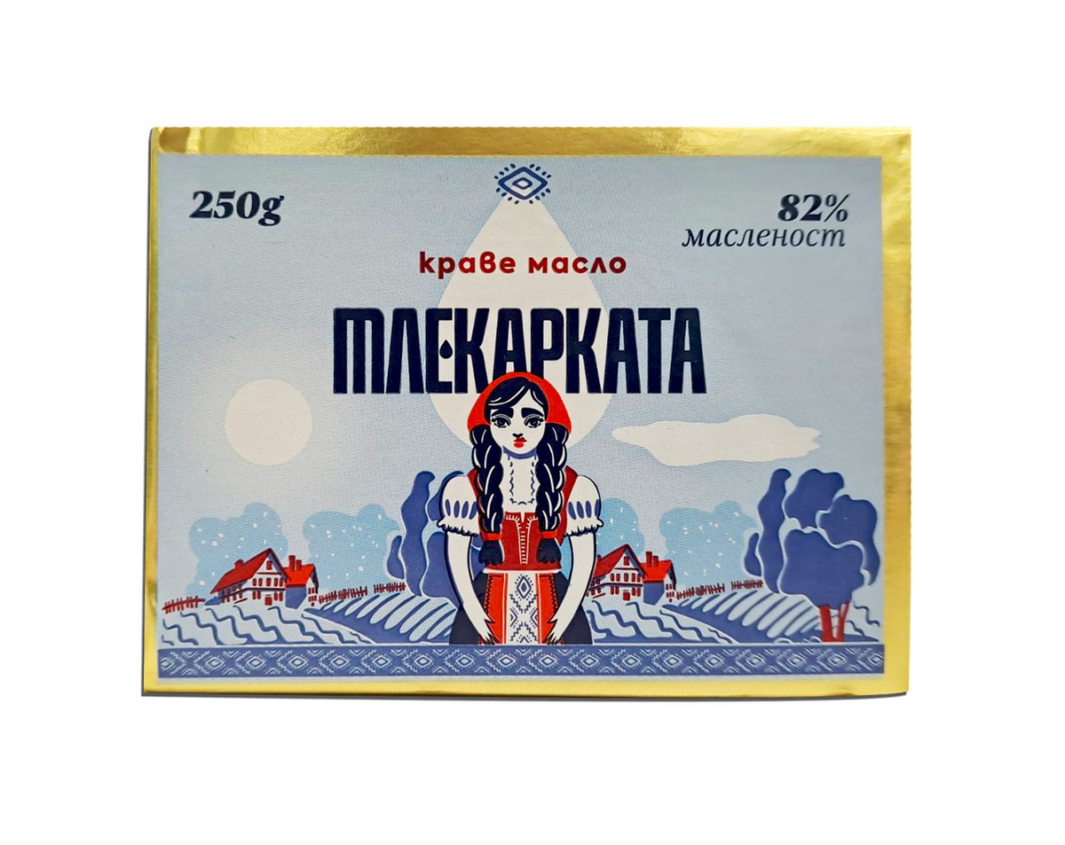 МЛЕКАРКАТА Краве масло 250г