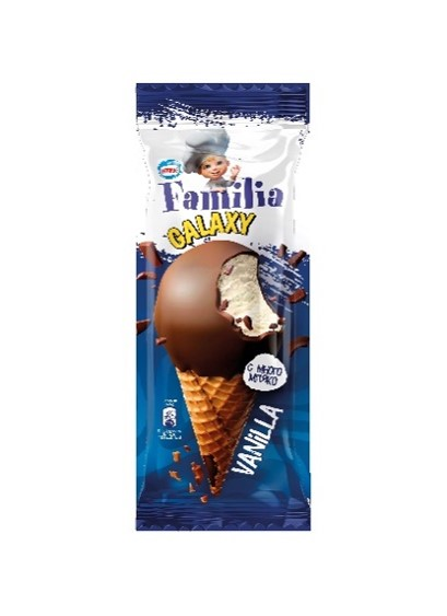 Galaxy Nestle Familia Сладолед ванилия 75г