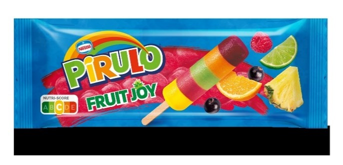 PIRULO Сладолед Fruit Joy 65 мл