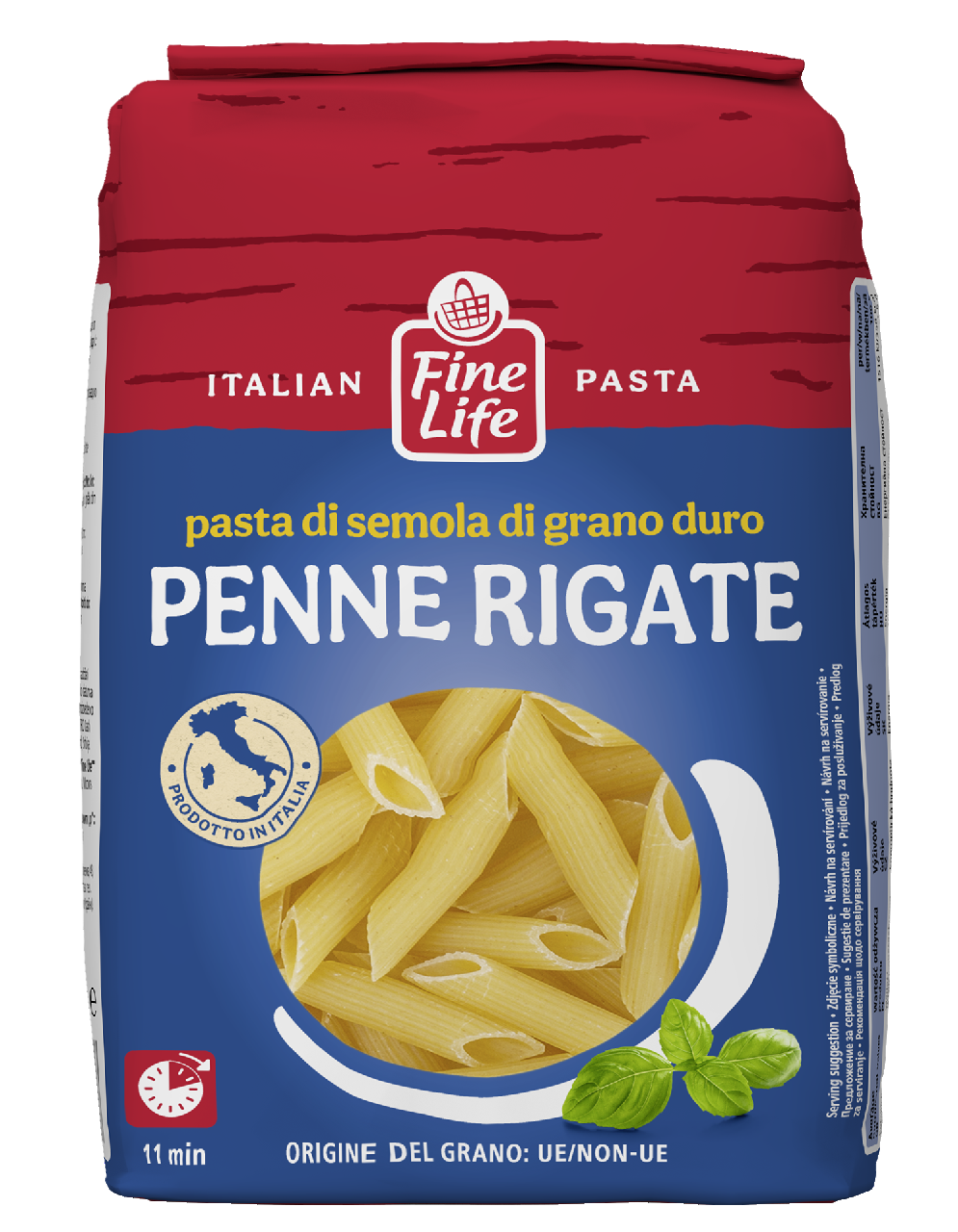 Fine Life Пене ригате 500 г