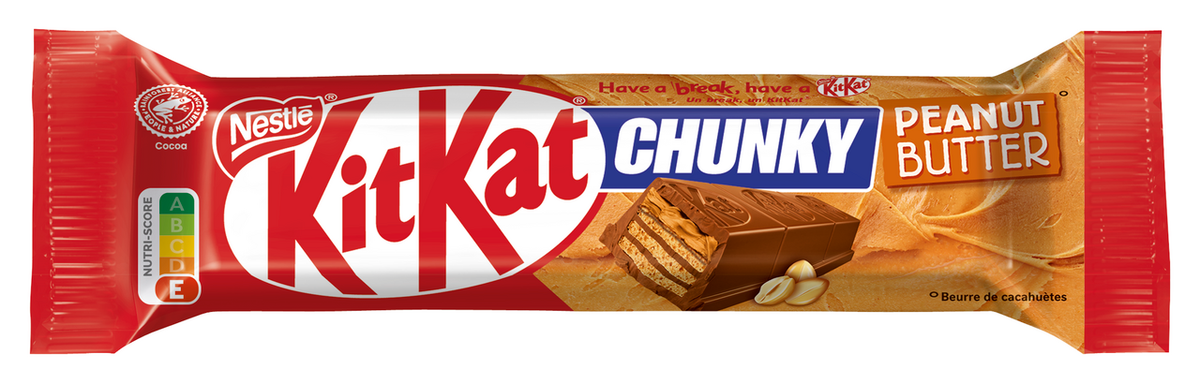 KitKat Шоколадов десерт с фъстъчено масло 42г