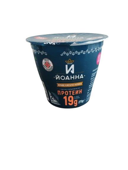 ЙОАННА Kисело мляко протеиново 270 г
